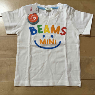 ビームス(BEAMS)のビームスミニ　Tシャツ　新品タグつき　100(Tシャツ/カットソー)