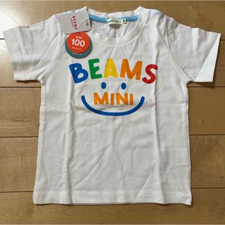 ビームス(BEAMS)のビームスミニ　Tシャツ　新品タグつき　100(Tシャツ/カットソー)