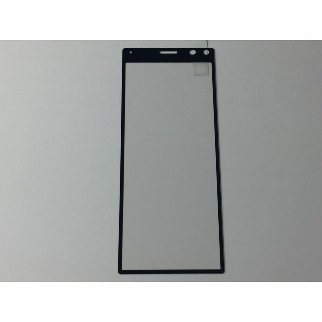 Xperia 8 Lite SO-02M SOV42 902SO 枠黒 K636 スマホ/家電/カメラのスマホアクセサリー(保護フィルム)の商品写真