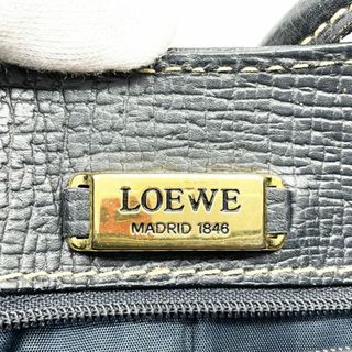 LOEWE   LOEWE ターンロック ロゴ 斜め掛け ヴィンテージ ショルダー