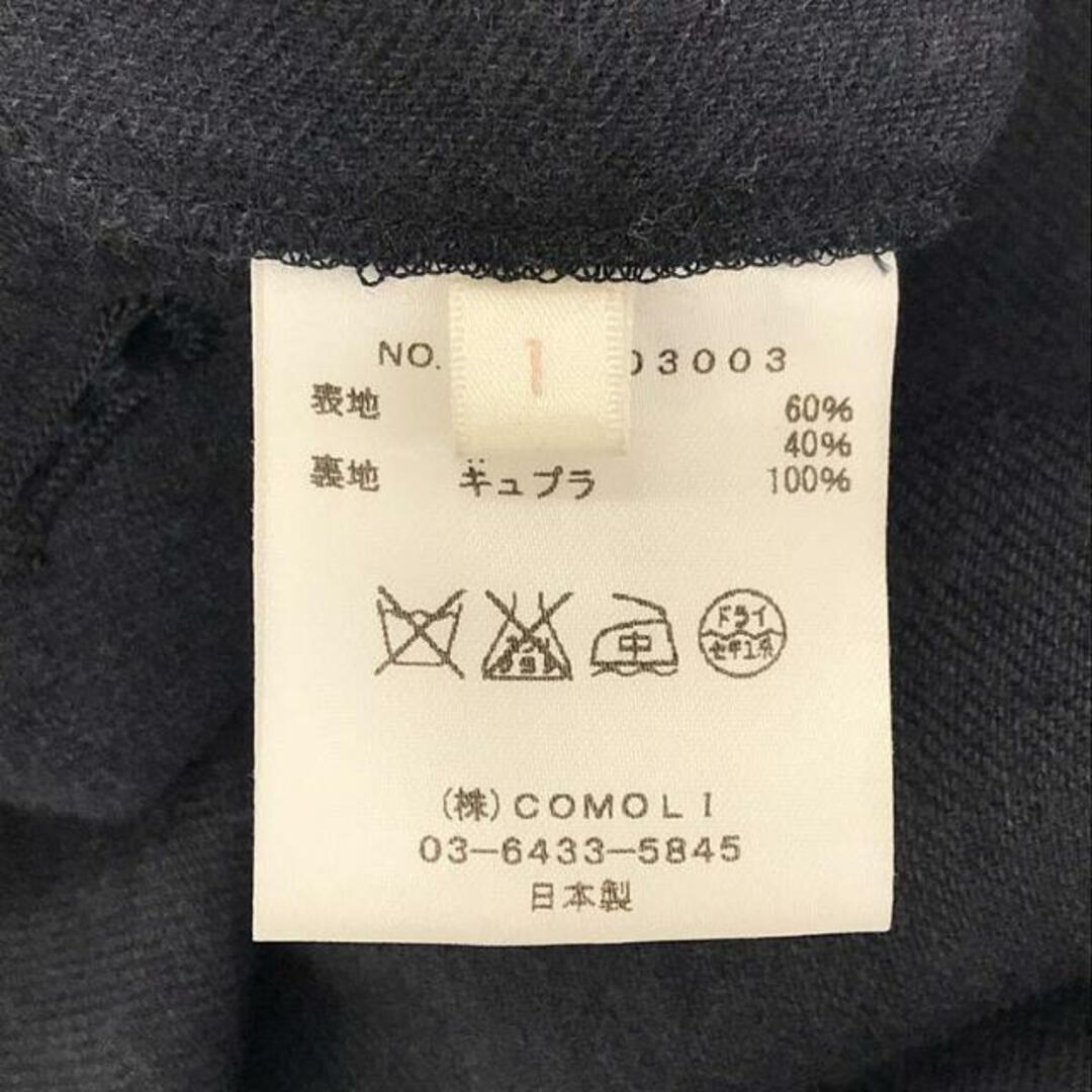 COMOLI - COMOLI / コモリ | ウールリネン2タックパンツ | 1