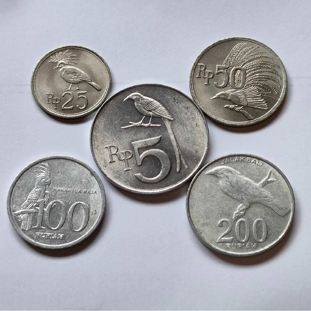 インドネシア 鳥 外国コイン 硬貨 貨幣の通販 by ナイト's shop インドネシア 鳥 外国コイン 硬貨 貨幣の通販 by ナイト's shop