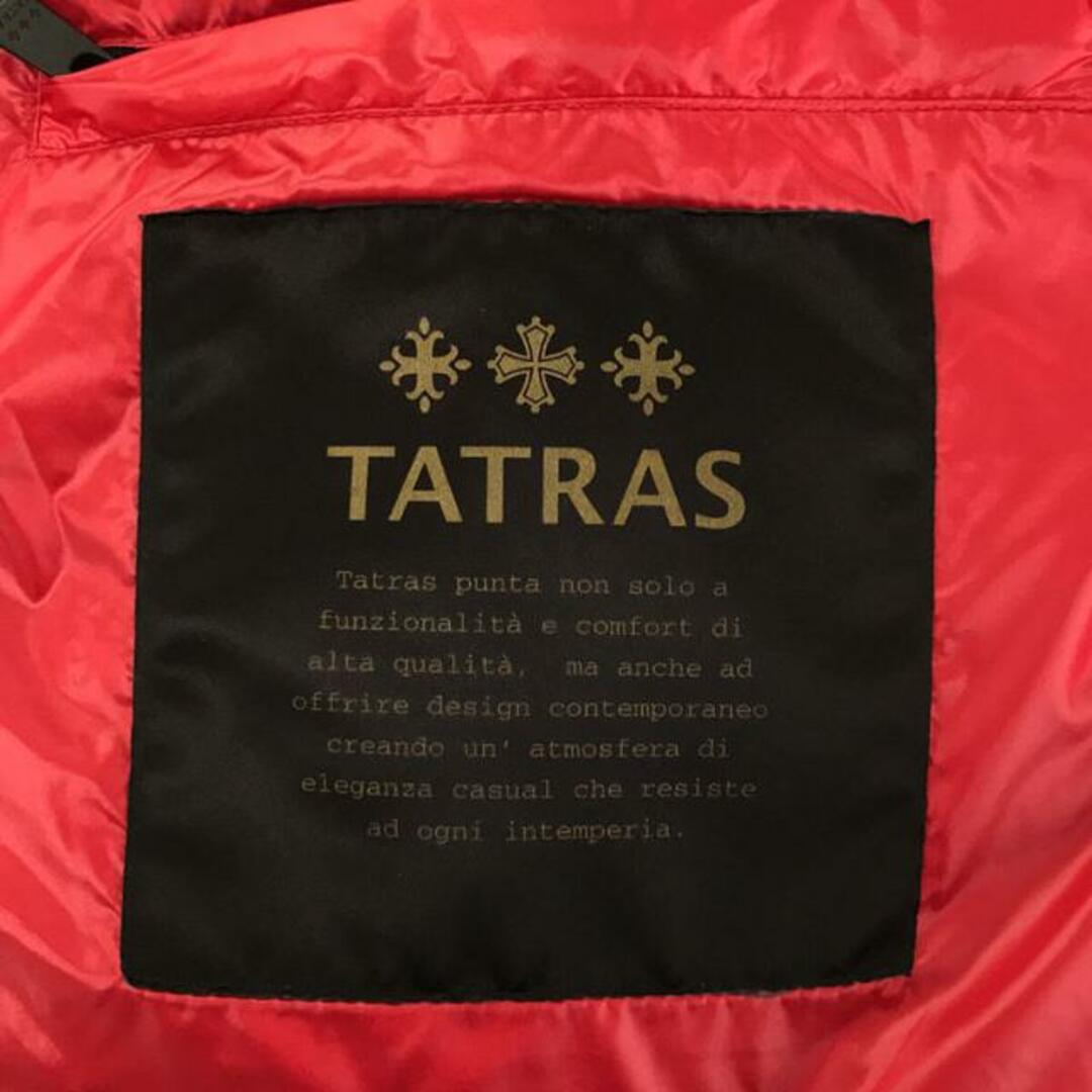 TATRAS(タトラス)のTATRAS / タトラス | DIOMEDE ディオメテ フーデッド ダウンジャケット | 3 | レッド | メンズ メンズのジャケット/アウター(その他)の商品写真