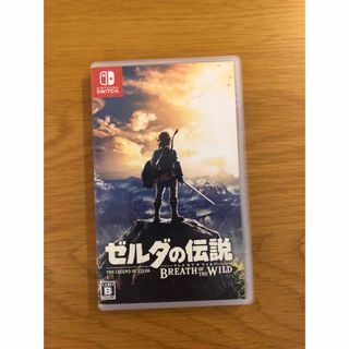 ニンテンドースイッチ(Nintendo Switch)のゼルダの伝説 ブレス オブ ザ ワイルド Switch(家庭用ゲームソフト)