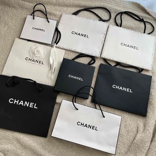 シャネル(CHANEL)のCHANEL シャネル　ショッパー　ショップ袋　8枚セット(ショップ袋)