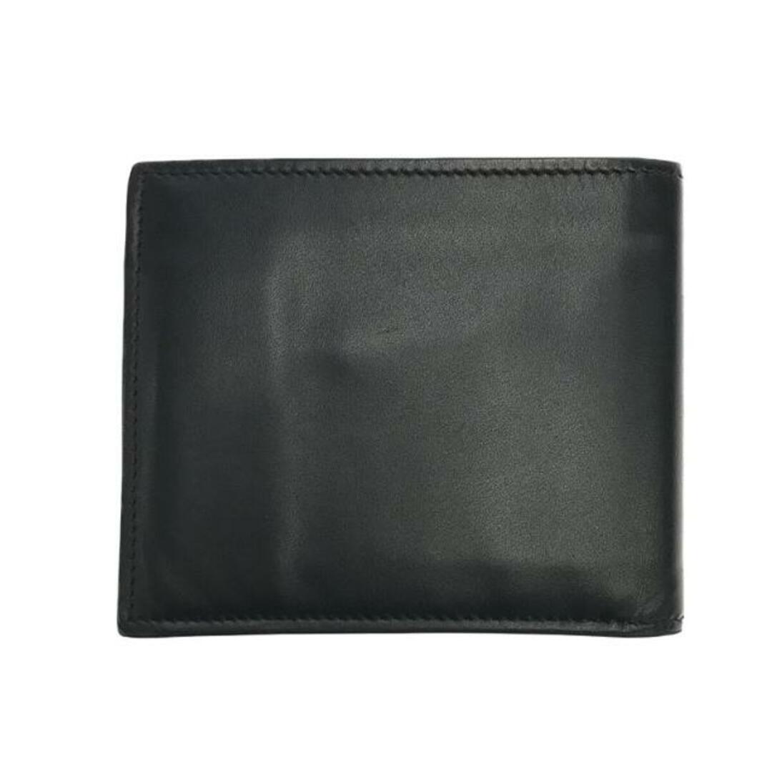 SAINT LAURENT / サンローラン | レザー 2つ折り財布 | ブラック