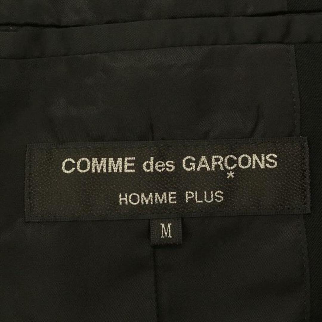 COMME des GARCONS HOMME PLUS(コムデギャルソンオムプリュス)のCOMME des GARCONS HOMME PLUS / コムデギャルソンオムプリュス | 2017AW | ウール テーラードジャケット | M | ブラック | メンズ メンズのジャケット/アウター(その他)の商品写真