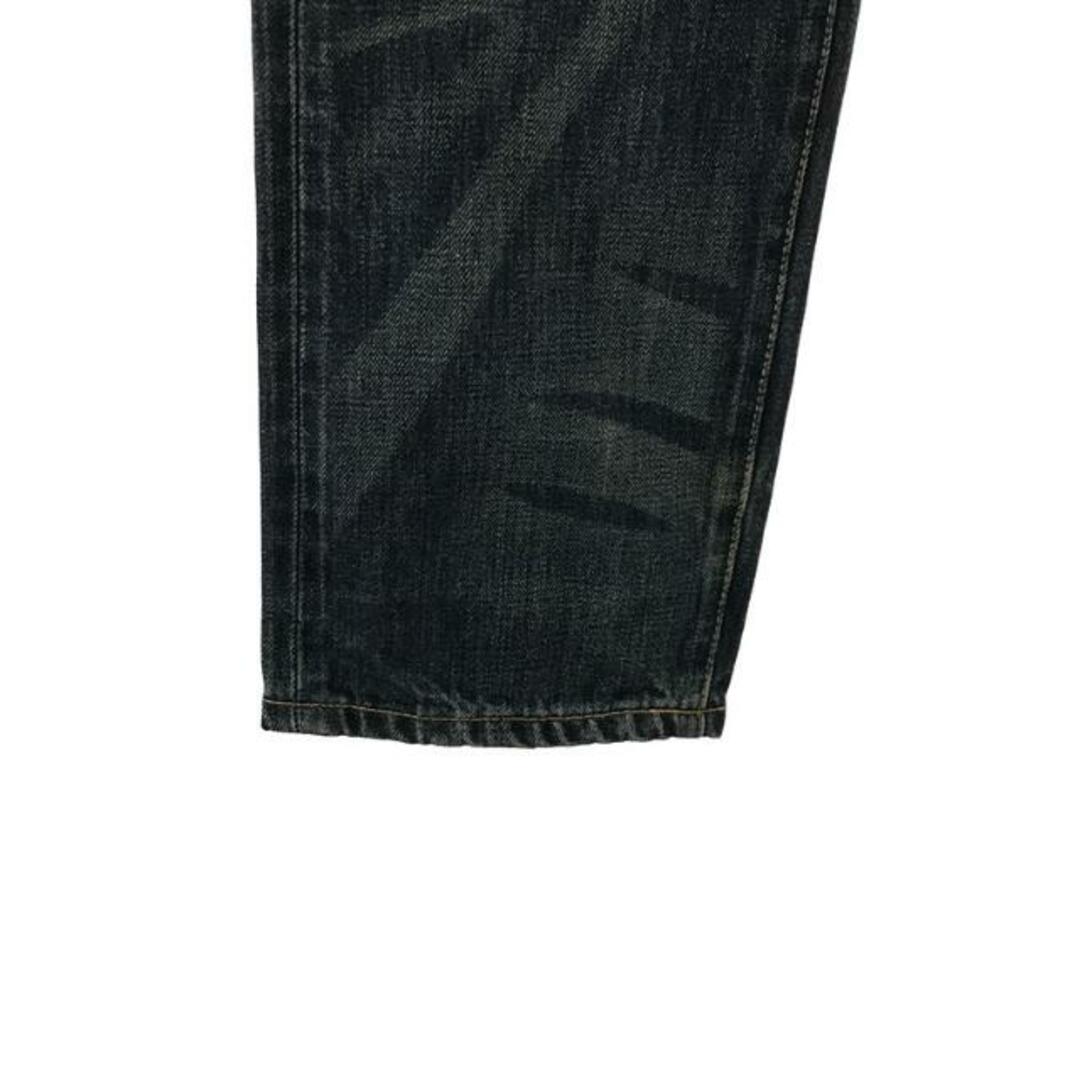 NEIGHBORHOOD(ネイバーフッド)のNEIGHBOR HOOD / ネイバーフッド | WASHED DP DENIM NARROW PANTS | LARGE | インディゴ | メンズ メンズのパンツ(その他)の商品写真