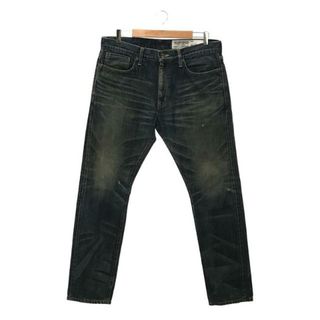 ネイバーフッド(NEIGHBORHOOD)のNEIGHBOR HOOD / ネイバーフッド | WASHED DP DENIM NARROW PANTS | LARGE | インディゴ | メンズ(その他)