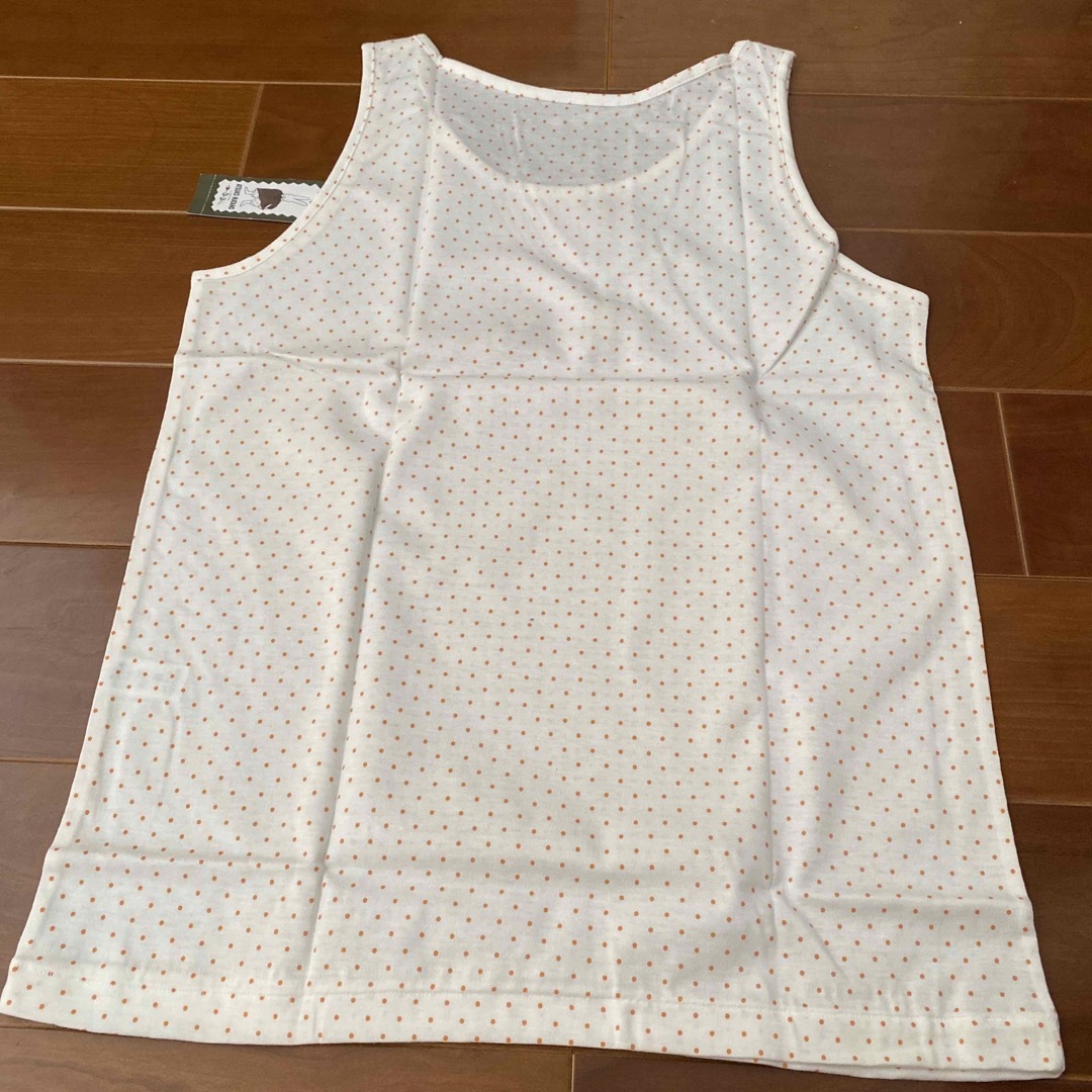 Wacoal(ワコール)のワコールジュニアキャミソール キッズ/ベビー/マタニティのキッズ服女の子用(90cm~)(下着)の商品写真