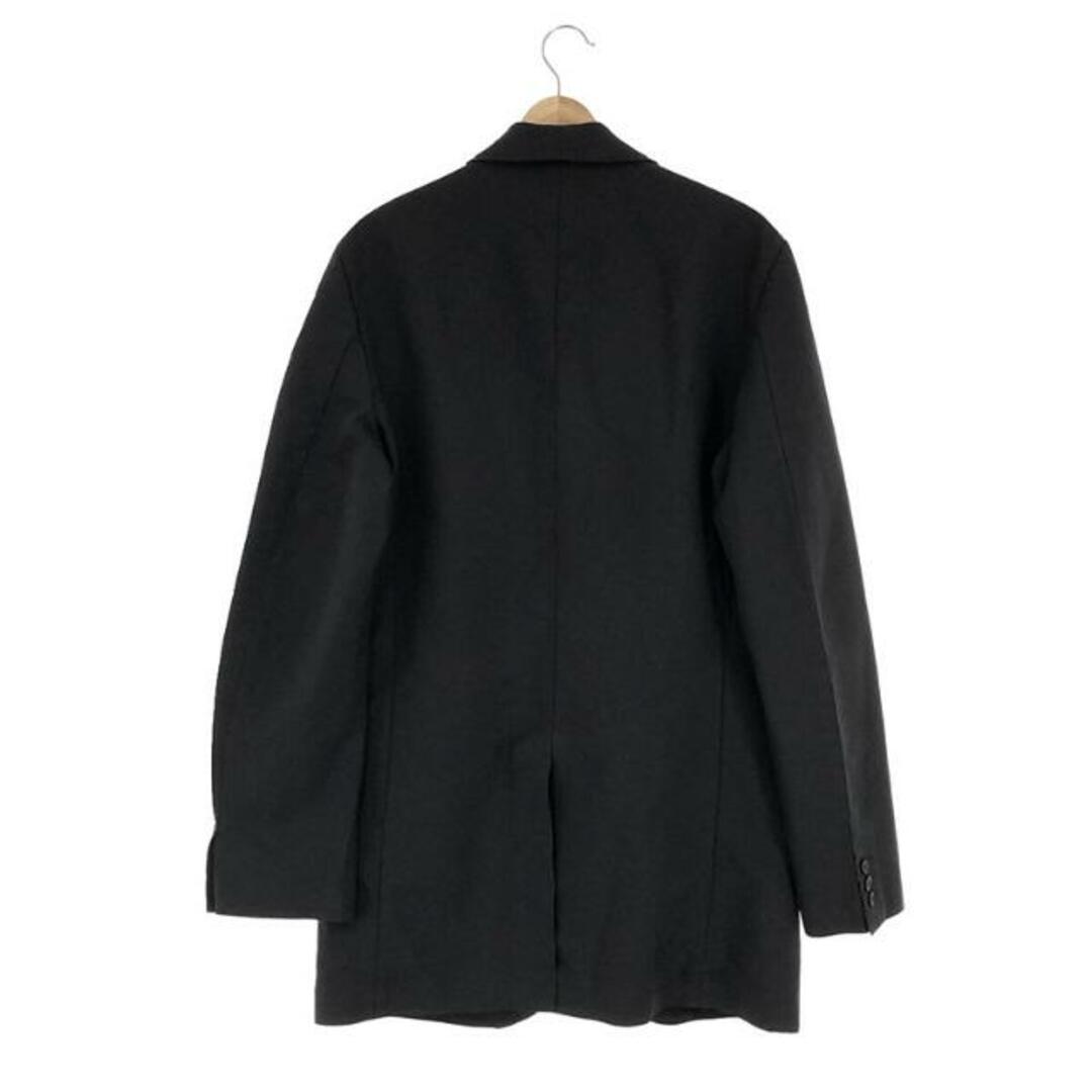 COMME des GARCONS HOMME PLUS(コムデギャルソンオムプリュス)のCOMME des GARCONS HOMME PLUS / コムデギャルソンオムプリュス | 2019AW | ポリ縮絨 ショールカラー テーラードジャケット | M | ブラック | メンズ メンズのジャケット/アウター(その他)の商品写真