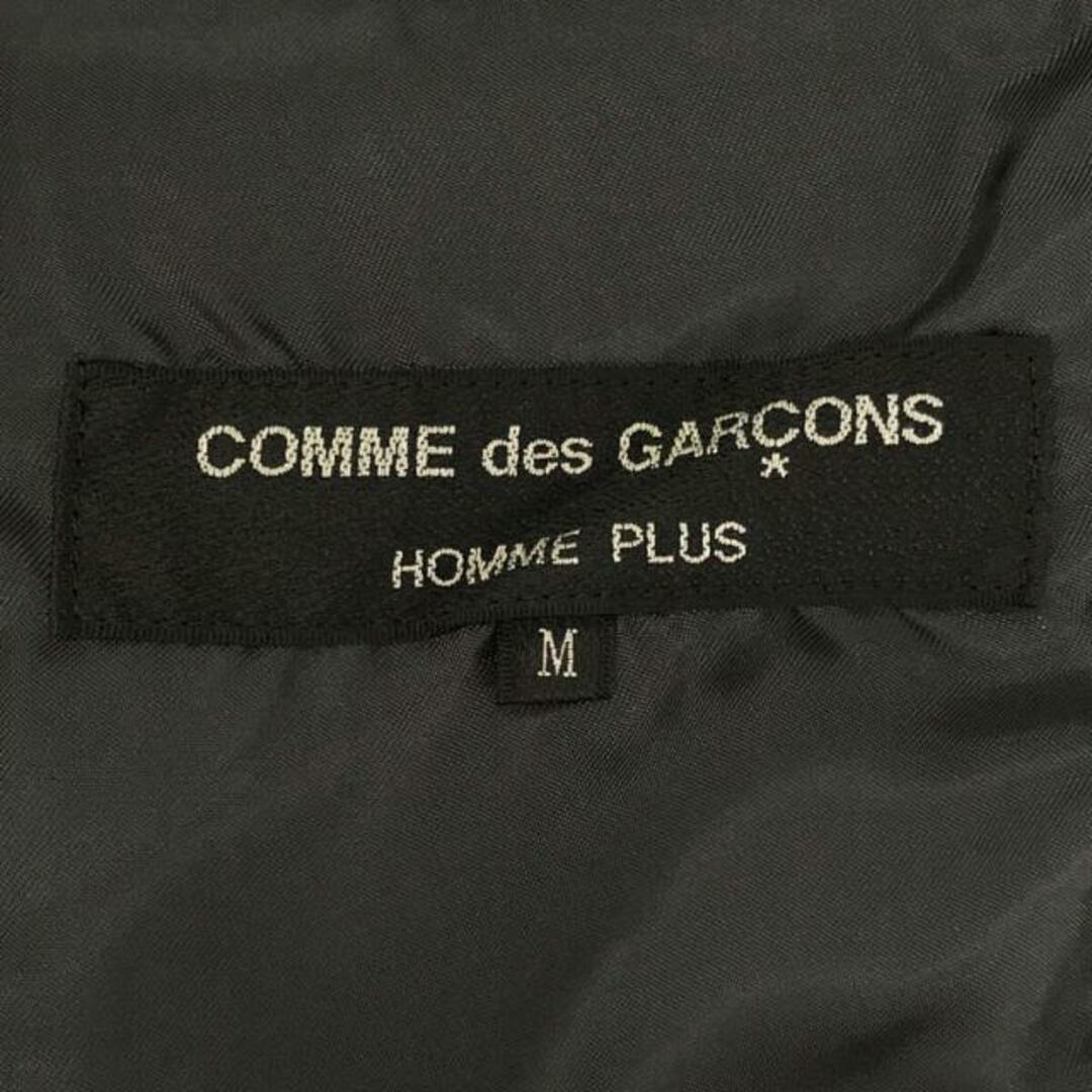 COMME des GARCONS HOMME PLUS(コムデギャルソンオムプリュス)のCOMME des GARCONS HOMME PLUS / コムデギャルソンオムプリュス | 2019AW | ポリ縮絨 ショールカラー テーラードジャケット | M | ブラック | メンズ メンズのジャケット/アウター(その他)の商品写真