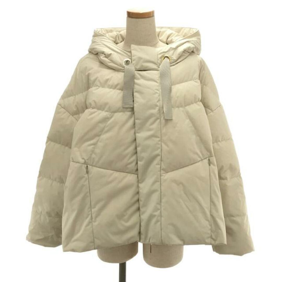 【美品】  6x1 COPENHAGEN / シックスバイワンコペンハーゲン | COCOON DOWN JACKET / コクーンダウンジャケット | 1 | ベージュ | レディース