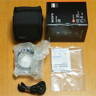 ソニー(SONY)のぱんだ様専用　SEL35F14GM ホワイトミストセット(レンズ(単焦点))