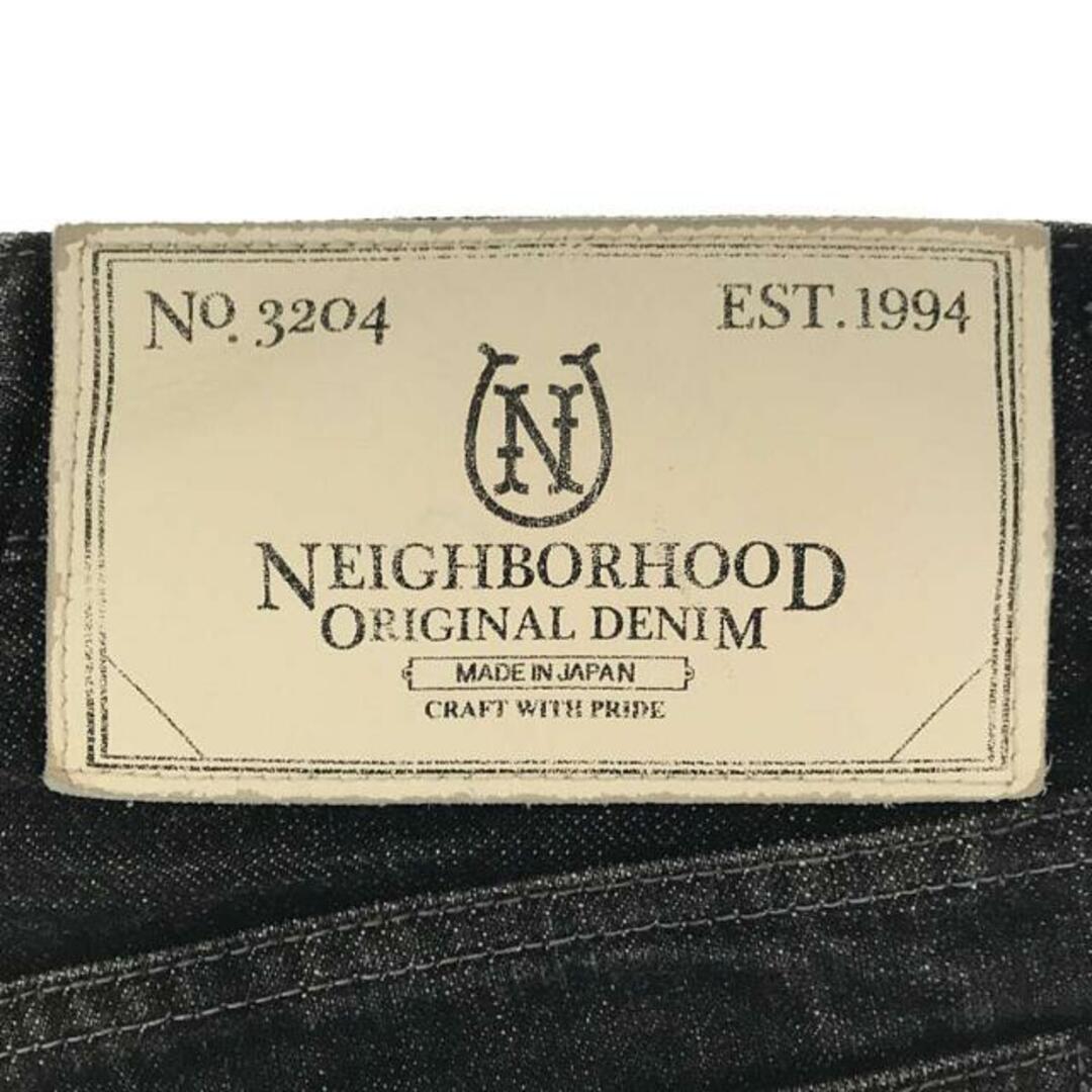 NEIGHBORHOOD(ネイバーフッド)のNEIGHBOR HOOD / ネイバーフッド | TYPE URBAN ナローデニムパンツ | インディゴ | メンズ メンズのパンツ(その他)の商品写真