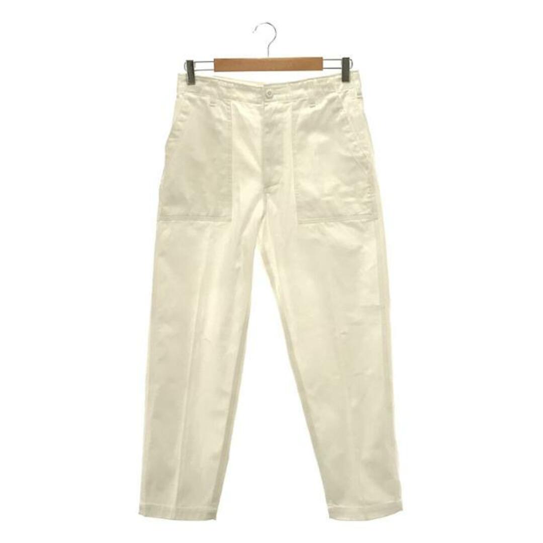 Shinzone / シンゾーン | BAKER PANTS ベイカーパンツ | 40 | ホワイト