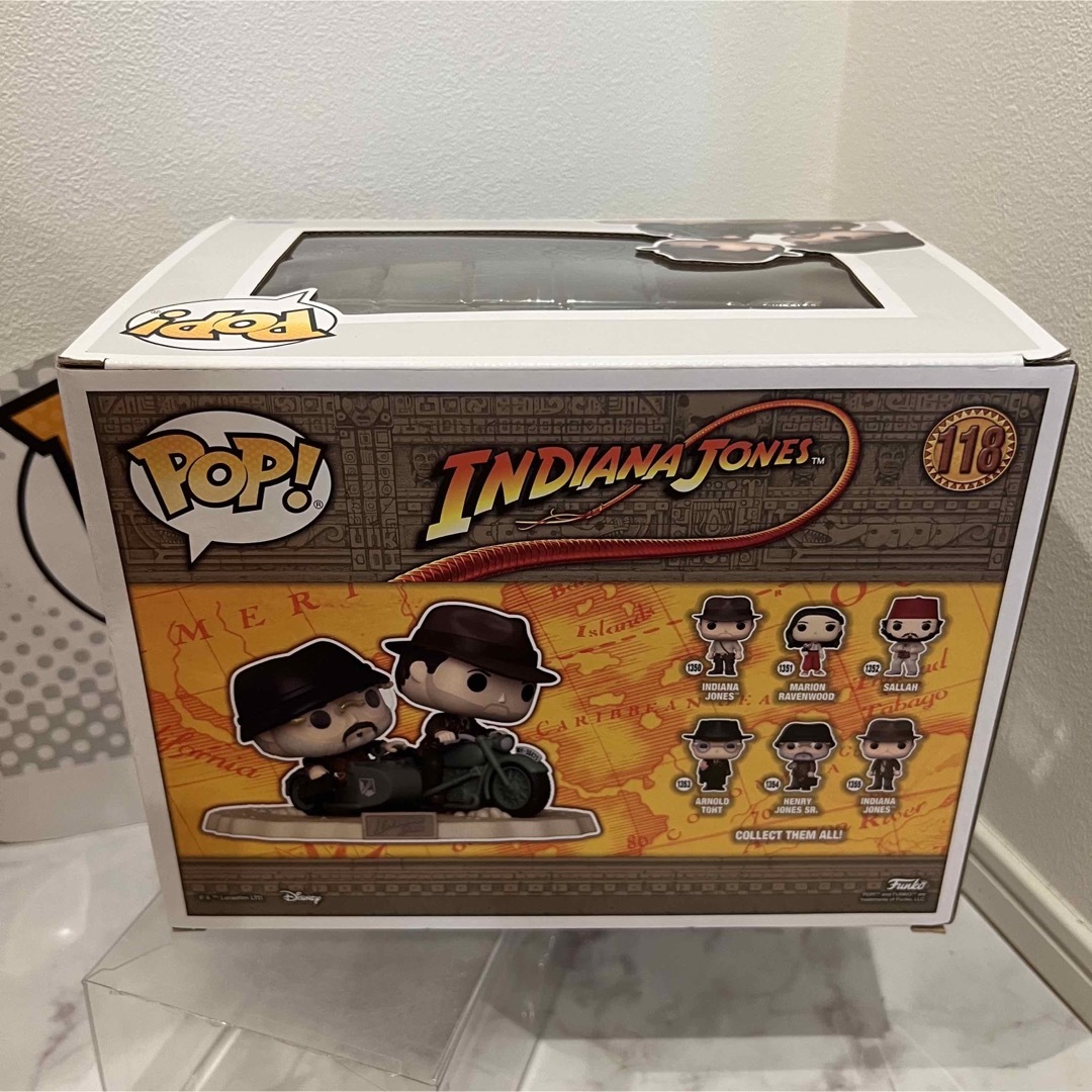 FUNKO POP! インディ・ジョーンズ インディアナ\u0026 ヘンリー 親子