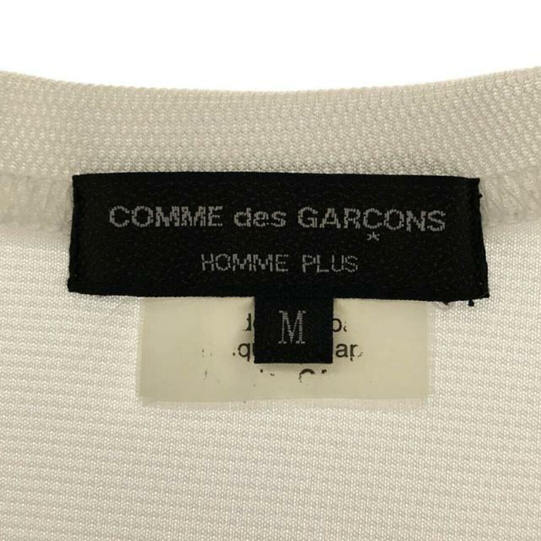 COMME des GARCONS HOMME PLUS(コムデギャルソンオムプリュス)のCOMME des GARCONS HOMME PLUS / コムデギャルソンオムプリュス | 2021SS | バイク コラージュ プリントTシャツ | M | ホワイト | メンズ メンズのトップス(Tシャツ/カットソー(半袖/袖なし))の商品写真