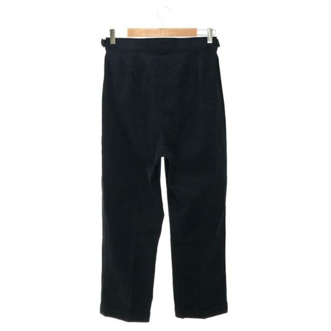 foufou / フーフー | adjust straight pants 2タック パンツ | 1 | ネイビー | レディース