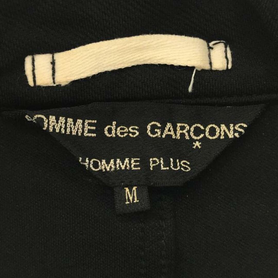 COMME des GARCONS HOMME / コムデギャルソンオム | 2018AW | パッチ付き ロングジャケット | M | ブラック | メンズ 4