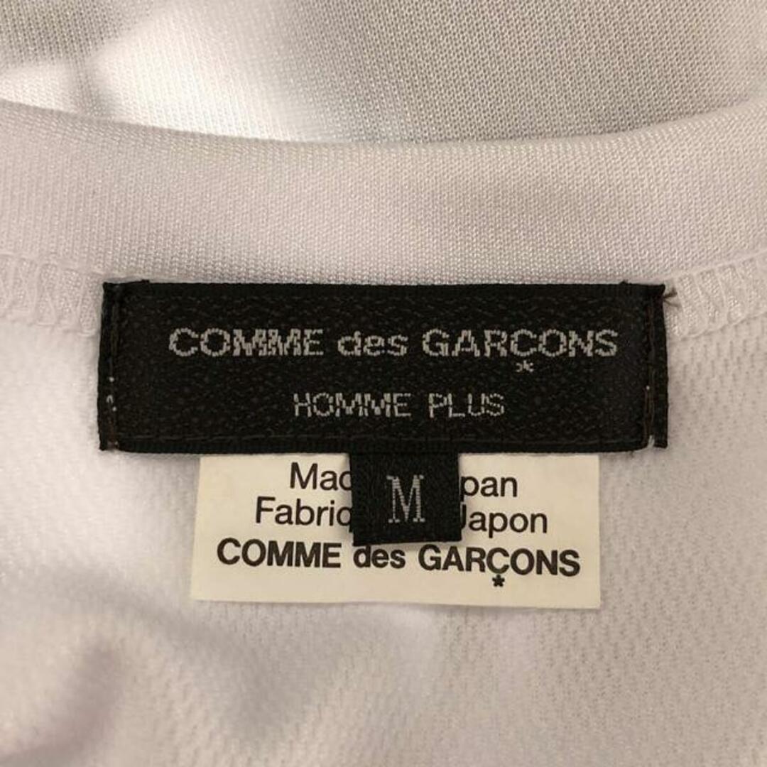 COMME des GARCONS HOMME PLUS(コムデギャルソンオムプリュス)のCOMME des GARCONS HOMME PLUS / コムデギャルソンオムプリュス | 2021AW | シューズ コラージュ プリント Tシャツ | M | ホワイト | メンズ メンズのトップス(Tシャツ/カットソー(半袖/袖なし))の商品写真