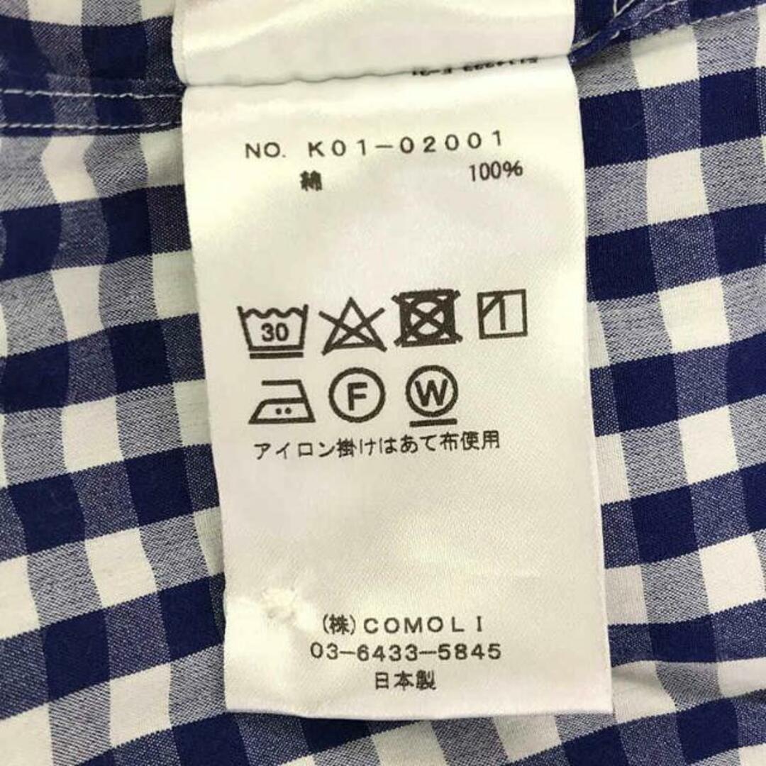 COMOLI - COMOLI / コモリ | ギンガムチェック コモリシャツ | 2 COMOLI - COMOLI / コモリ | ギンガムチェック コモリシャツ | 2