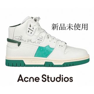 アクネストゥディオズ(Acne Studios)のACNE STUDIOS ハイトップスニーカー　41(スニーカー)