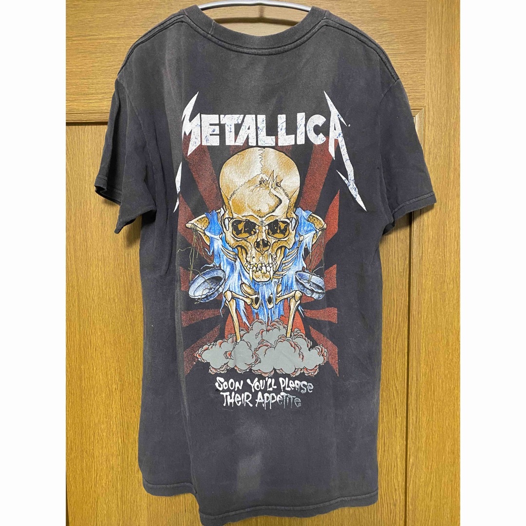 00s METALICA メタリカ　バンTシャツ　バンドT 半袖 メンズのトップス(Tシャツ/カットソー(半袖/袖なし))の商品写真