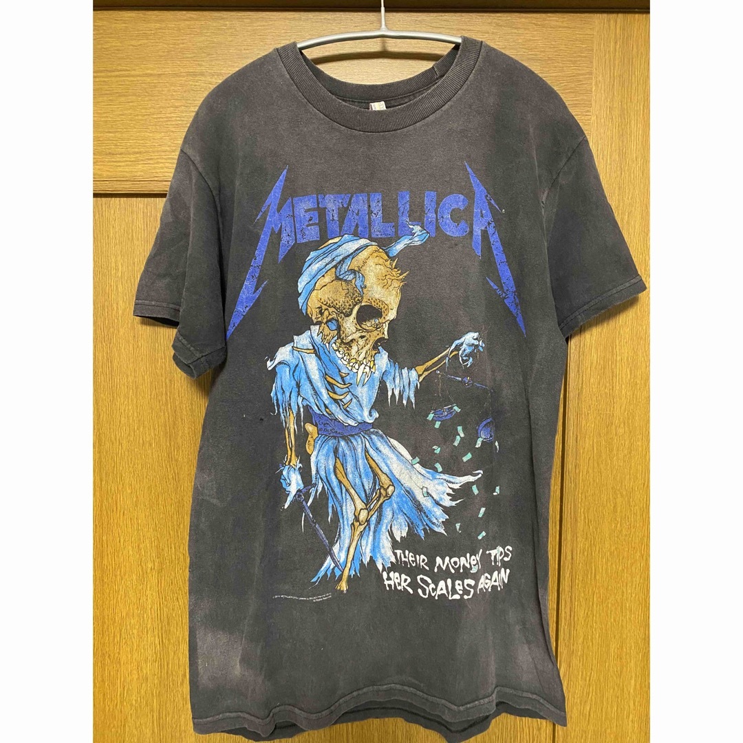 00s METALICA メタリカ　バンTシャツ　バンドT 半袖 メンズのトップス(Tシャツ/カットソー(半袖/袖なし))の商品写真