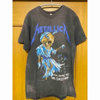 00s METALICA メタリカ　バンTシャツ　バンドT 半袖(Tシャツ/カットソー(半袖/袖なし))