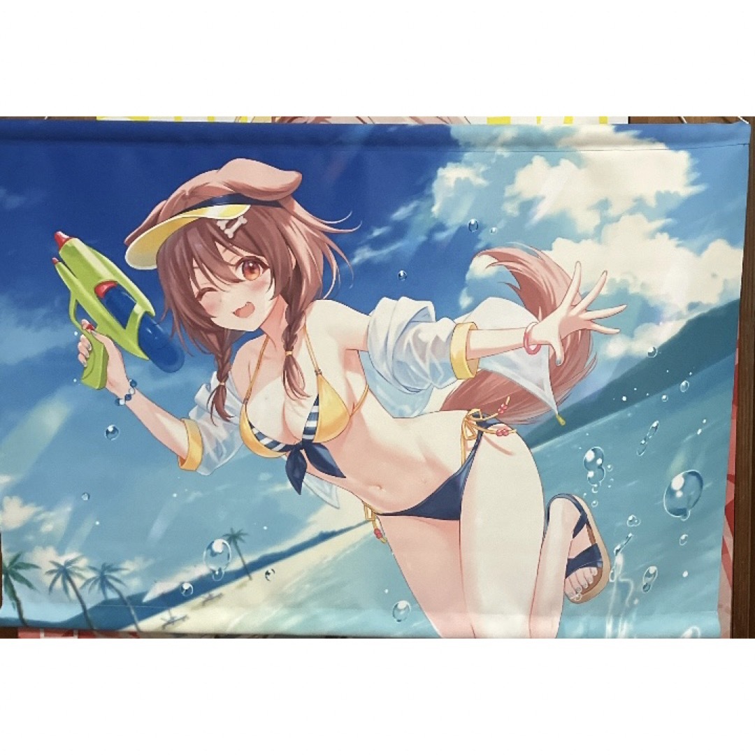 2024人気新作 ホロライブ 戌神ころね 絵師フカヒレ タペストリーの通販 by タペストリー