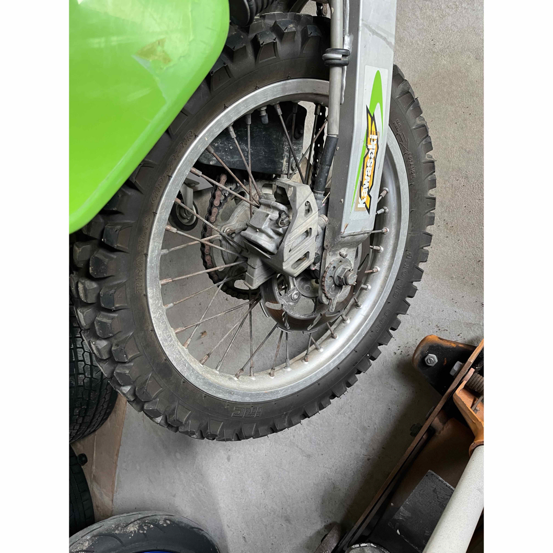 KDX125SR最終型