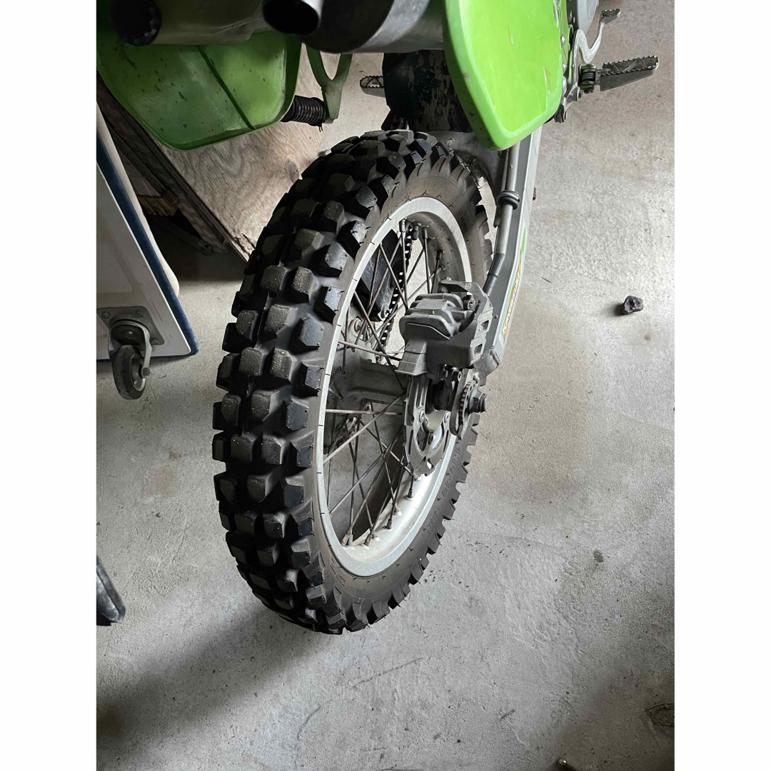 KDX125SR最終型