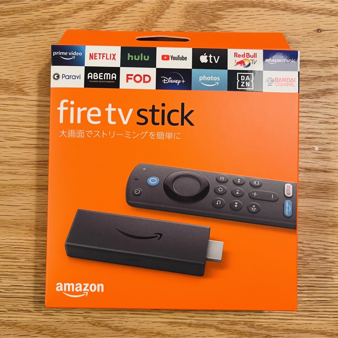 新品未開封 Amazon Fire TV Stick 4Kファイヤースティック