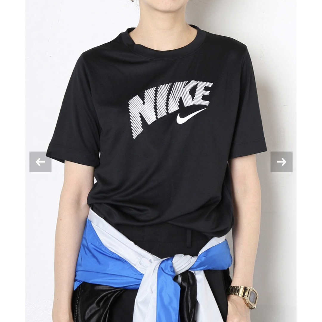 DEUXIEME CLASSE(ドゥーズィエムクラス)の【NIKE/ナイキ】トロフィーグラフィック S/S Tシャツ レディースのトップス(Tシャツ(半袖/袖なし))の商品写真