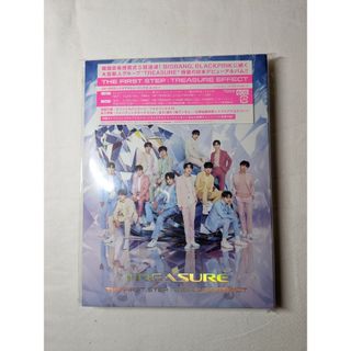 トレジャー(TREASURE)のTREASURE THE FIRST STEP EFFECT CD DVD(K-POP/アジア)