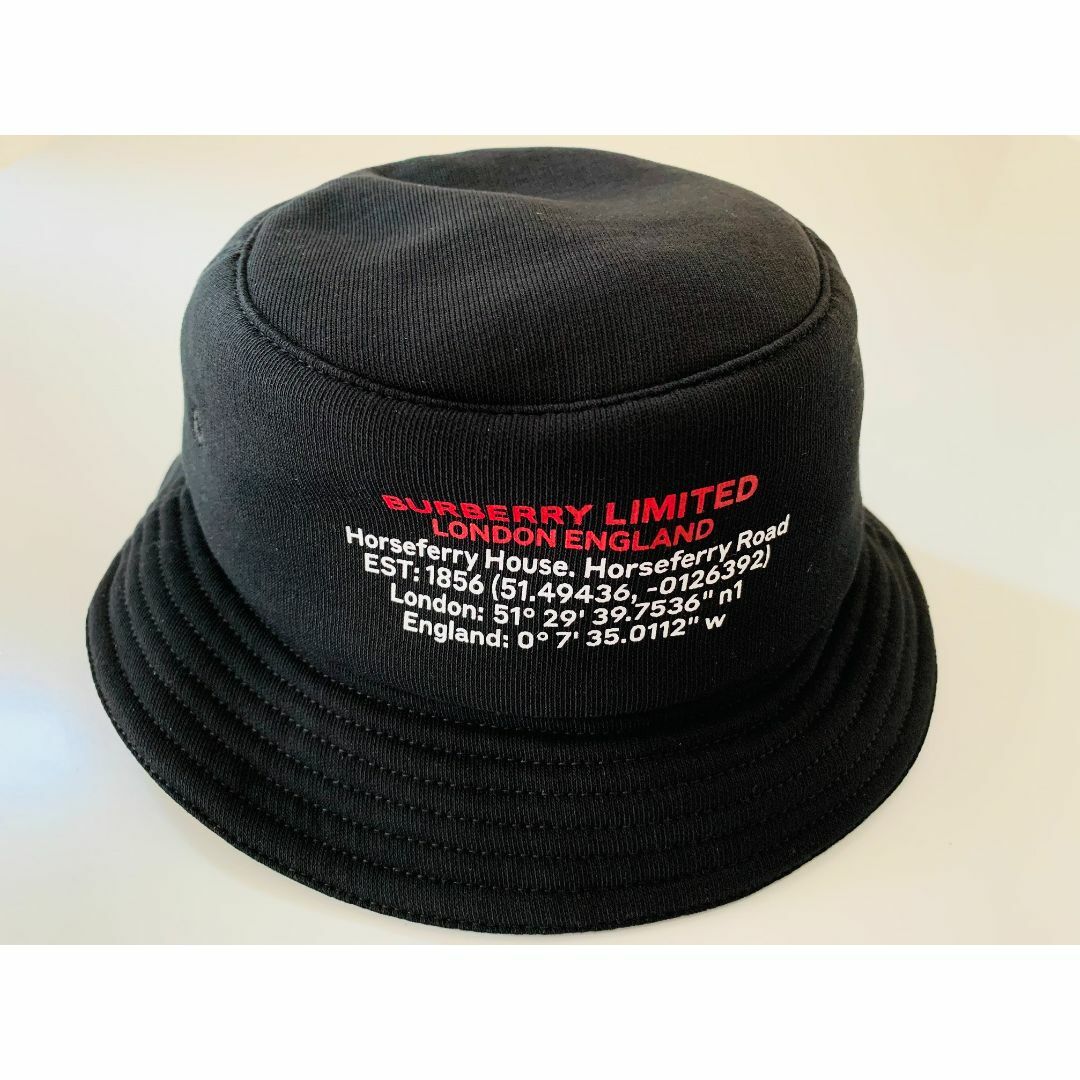 BURBERRY(バーバリー)のBURBERRY ロケーションプリント コットン バケットハット レディースの帽子(ハット)の商品写真