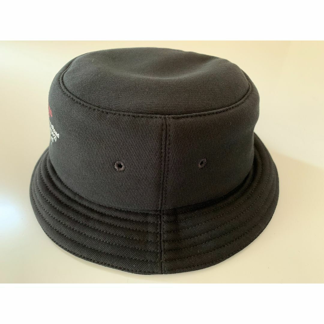 BURBERRY - BURBERRY ロケーションプリント コットン バケットハットの