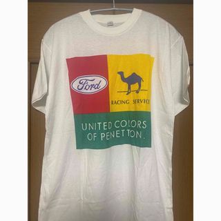 Ford 90s ラスタカラー tシャツ カットソー 半袖(Tシャツ/カットソー(半袖/袖なし))