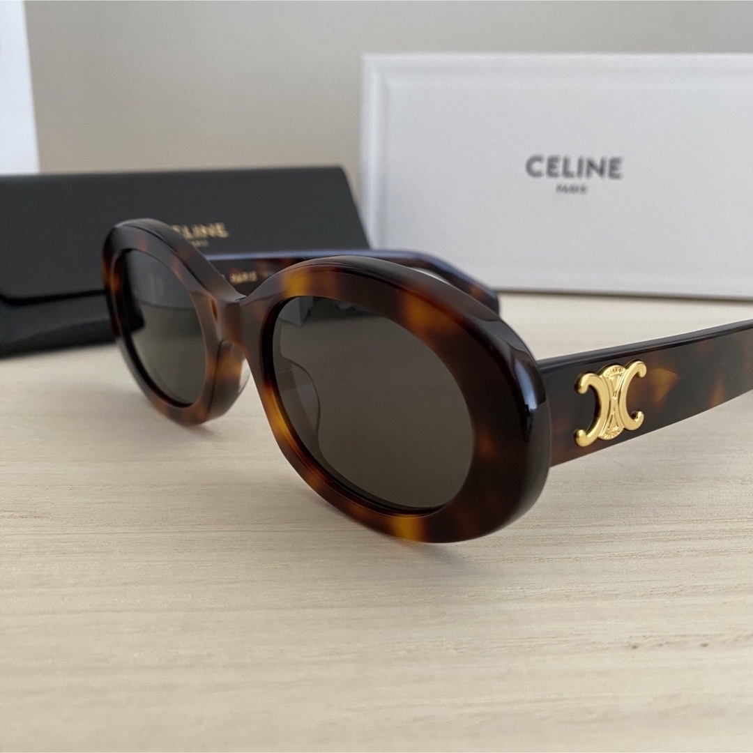 celine   新品未使用♦︎セリーヌ トリオンフ サングラスの通販 by