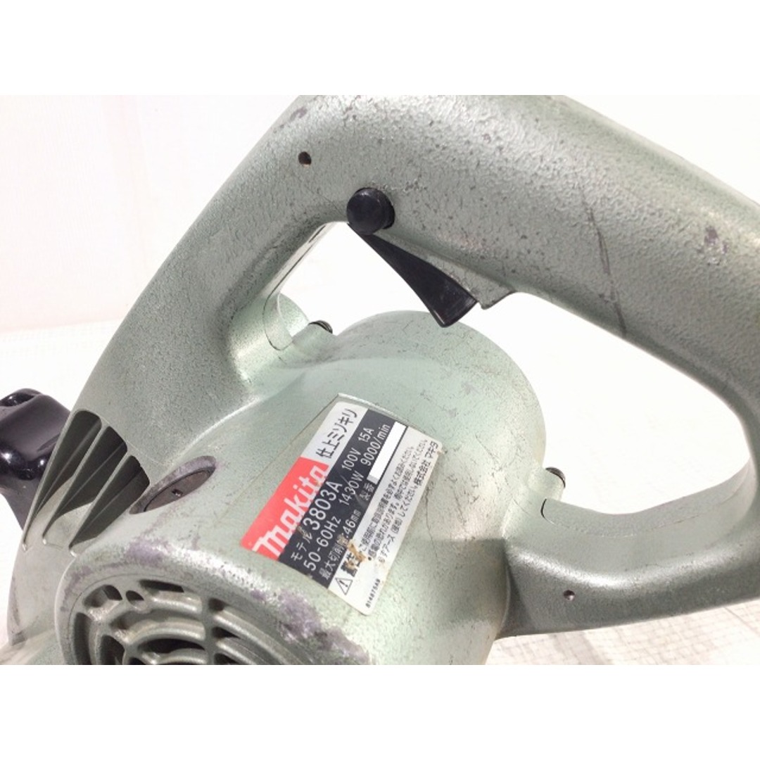 Makita - ☆中古品☆makita マキタ 仕上ミゾキリ 3803A 仕上みぞ Makita - ☆中古品☆makita マキタ 仕上ミゾキリ 3803A 仕上みぞ