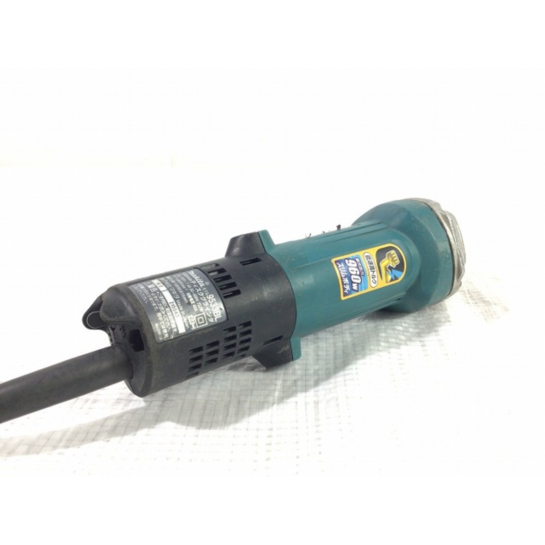 Makita ☆中古品☆makita マキタ 100V 100mm ディスクグラインダー 9533BL コード式 研磨機 研削 切削 ディスクサンダー  75889の通販 by 工具販売専門店Borderless(ラクマ店)｜マキタならラクマ