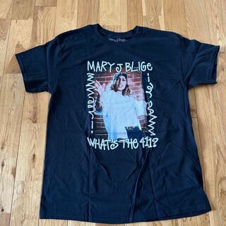 ミュージックティー(MUSIC TEE)のMary J. Blige RAP TEES Tシャツ ラップ オフィシャル(Tシャツ/カットソー(半袖/袖なし))