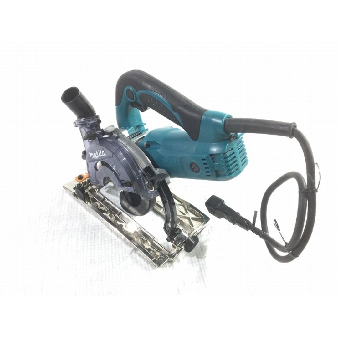 ☆比較的綺麗☆ makita マキタ 125mm 100V 防じんマルノコ KS5200FX 防塵 丸鋸/丸ノコ/丸のこ 切断機 内装 電動工具  オマケ付♪ 75323