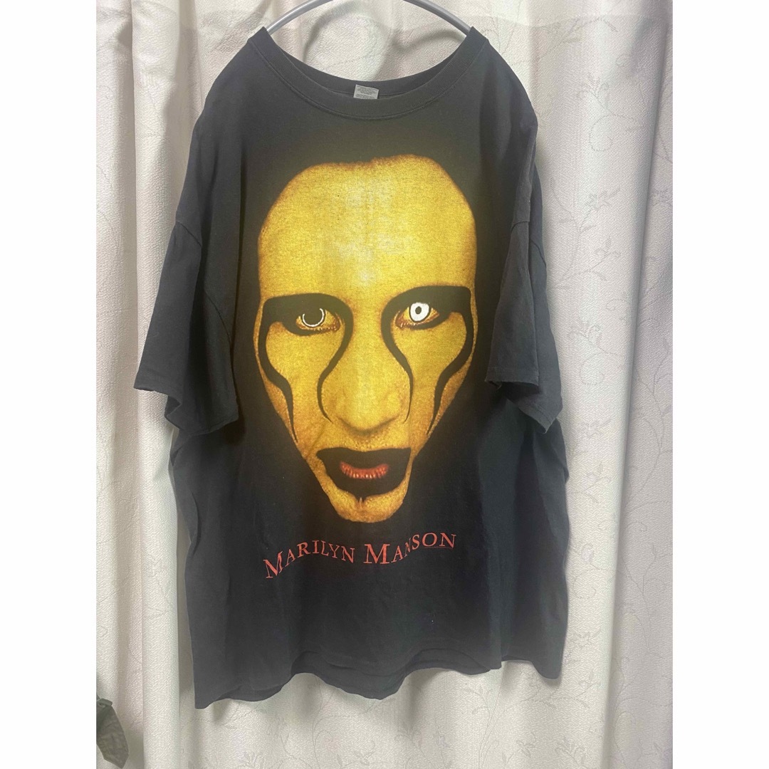 マリリンマンソン　marilyn manson Tシャツ メンズのトップス(Tシャツ/カットソー(半袖/袖なし))の商品写真