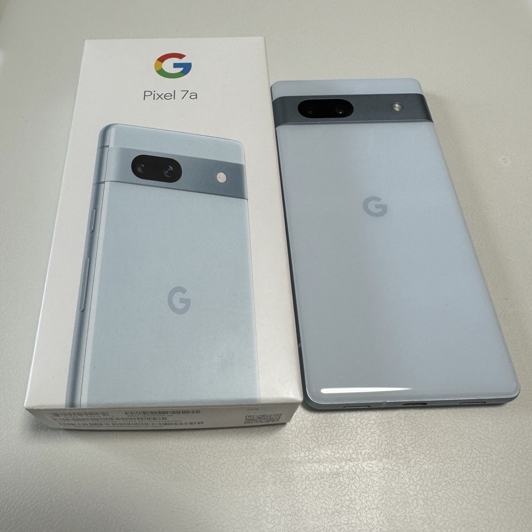 Google Pixel - 【中古美品】Pixel 7a Sea ケース付きの通販 by マリオ