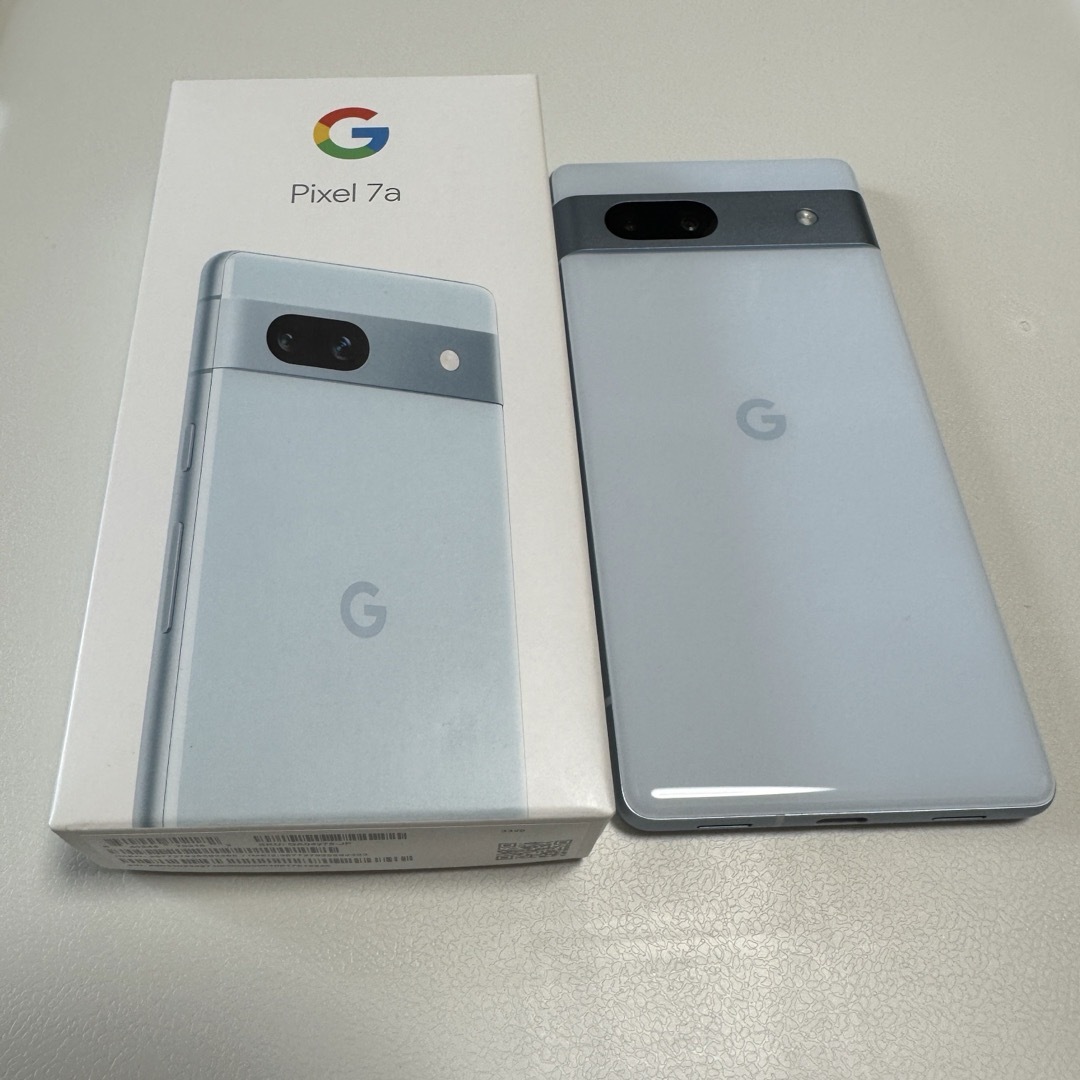 【美品】Pixel 7a Sea ケース付き