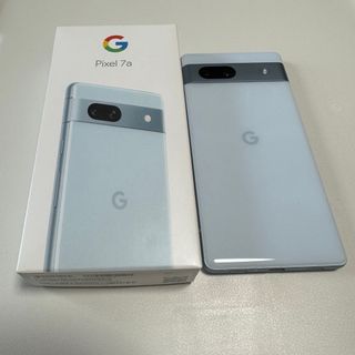 新品未開封 Google Pixel 7a Sea