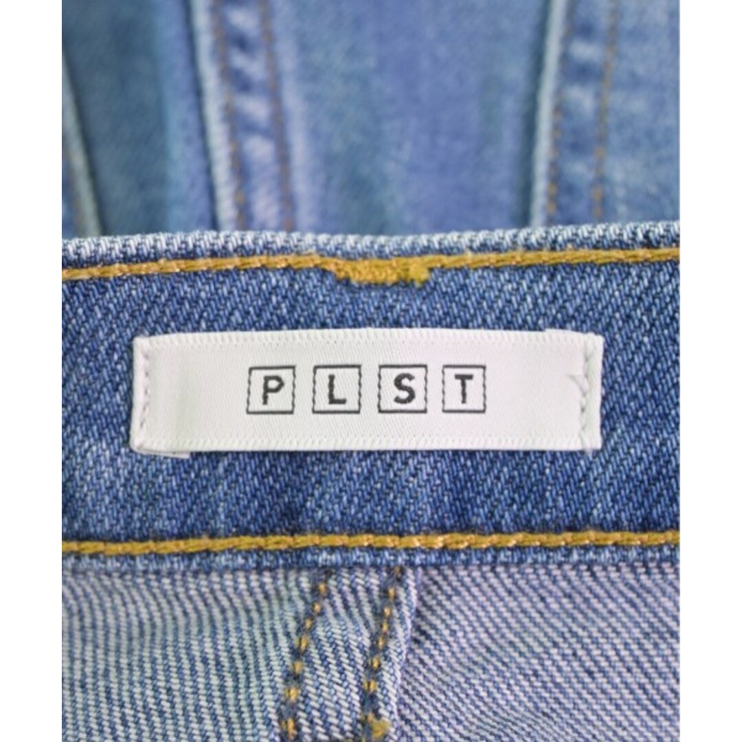 PLST プラステ デニムパンツ 22(XS位) 青(デニム) 【古着】【中古】