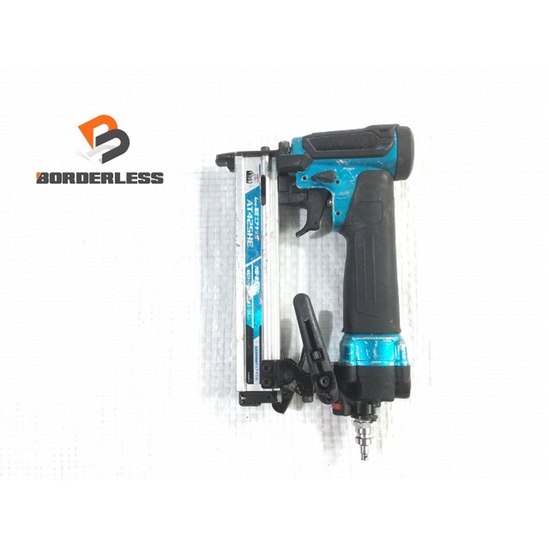 ☆中古品☆makita マキタ 4mm 高圧エアタッカ AT425HE タッカー ステープル 内装 エアーツール エアー工具 75507 | フリマアプリ ラクマ